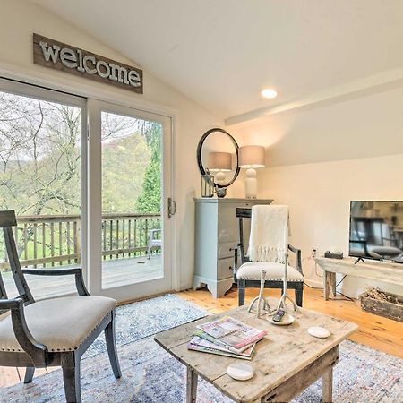 Modern Farmhouse Duplex By Stream, 4 Mi To Boone! Blowing Rock Luaran gambar