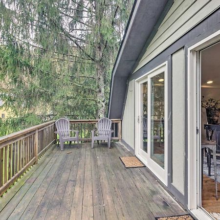 Modern Farmhouse Duplex By Stream, 4 Mi To Boone! Blowing Rock Luaran gambar
