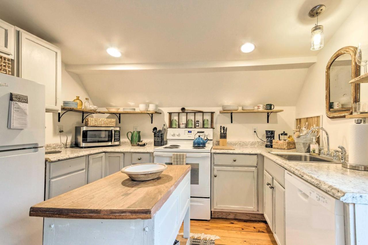 Modern Farmhouse Duplex By Stream, 4 Mi To Boone! Blowing Rock Luaran gambar