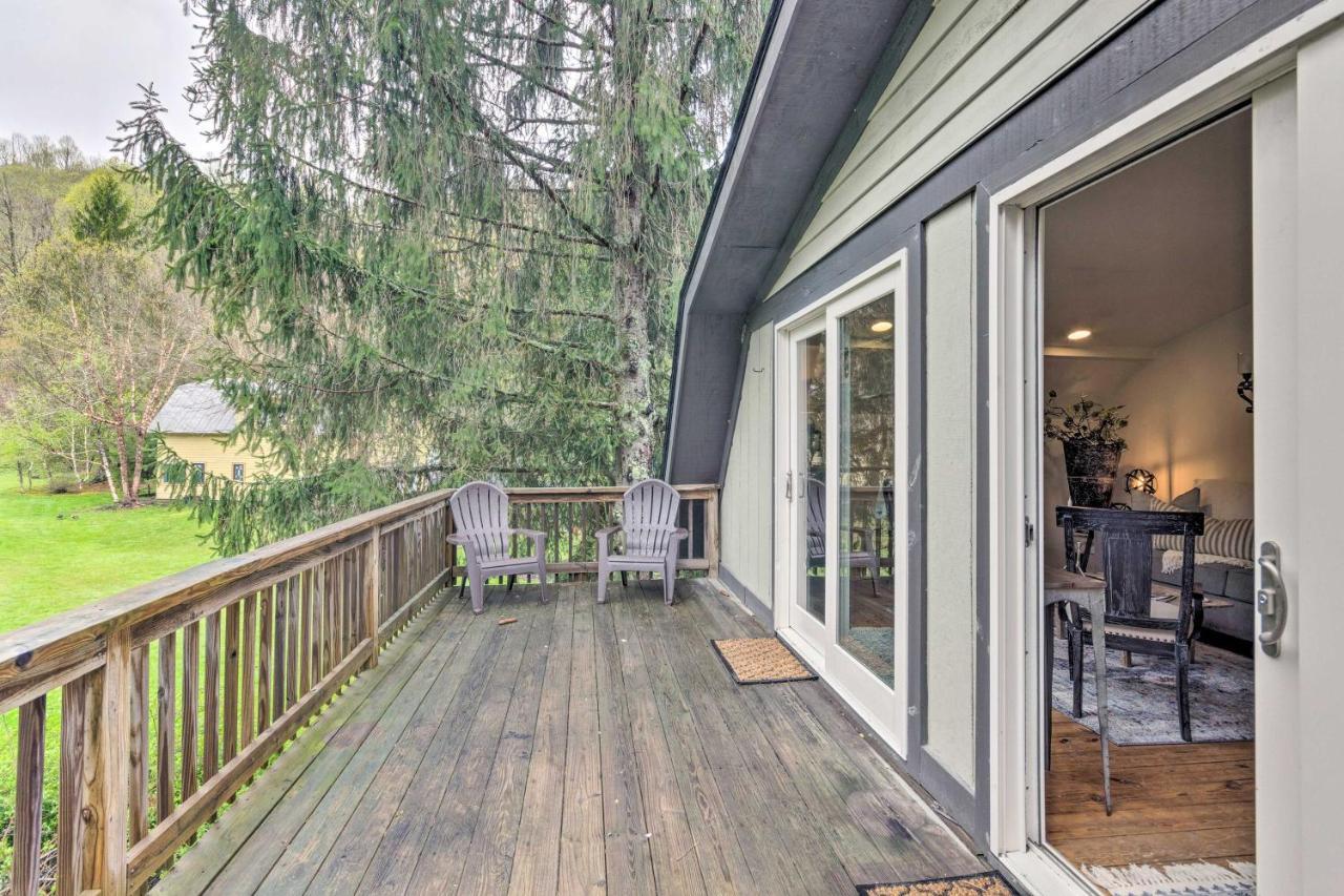 Modern Farmhouse Duplex By Stream, 4 Mi To Boone! Blowing Rock Luaran gambar