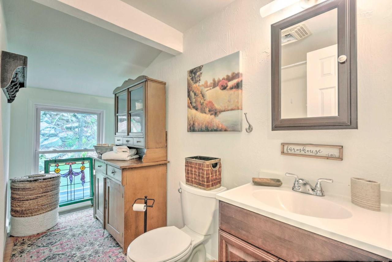 Modern Farmhouse Duplex By Stream, 4 Mi To Boone! Blowing Rock Luaran gambar