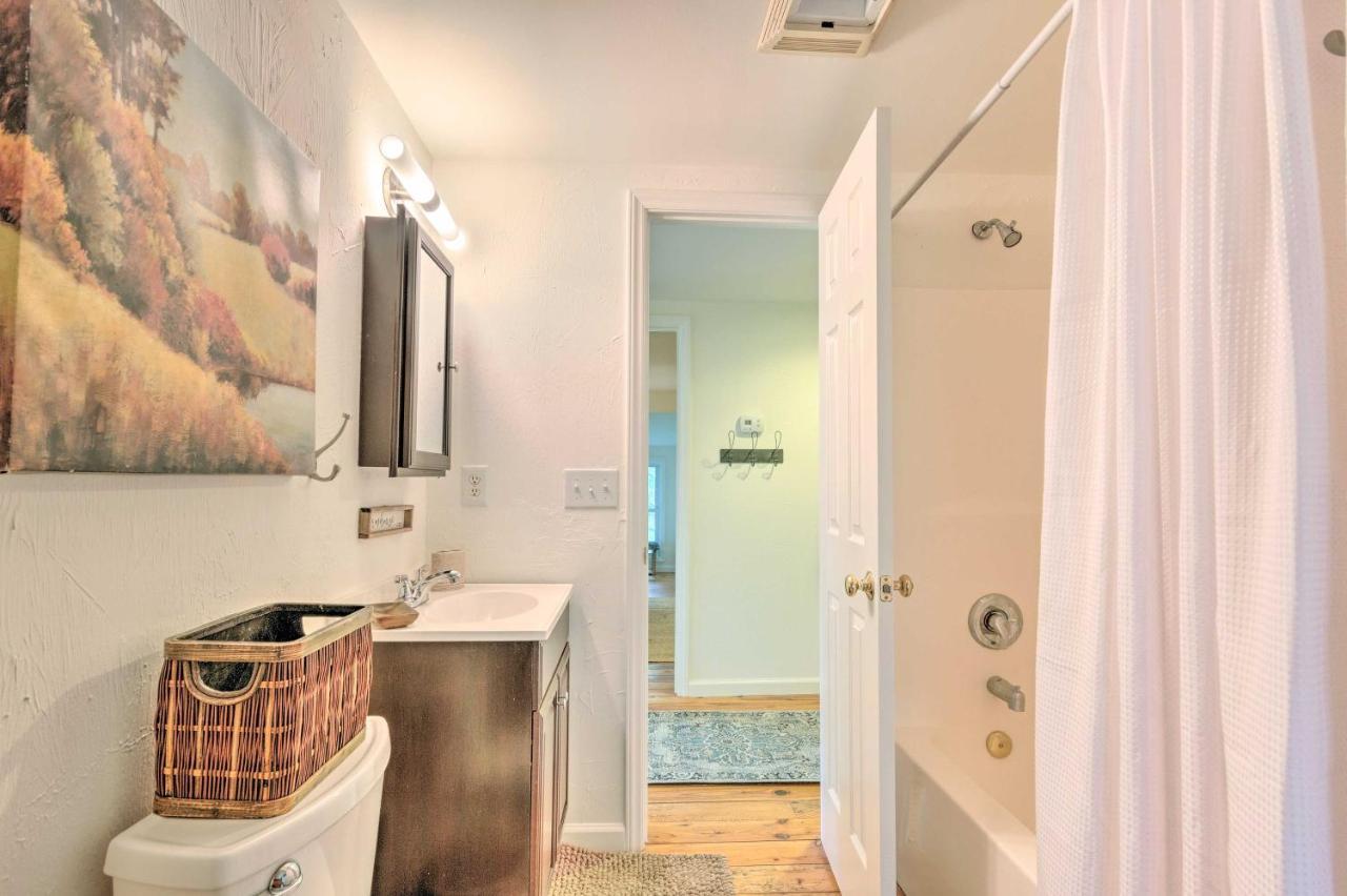 Modern Farmhouse Duplex By Stream, 4 Mi To Boone! Blowing Rock Luaran gambar