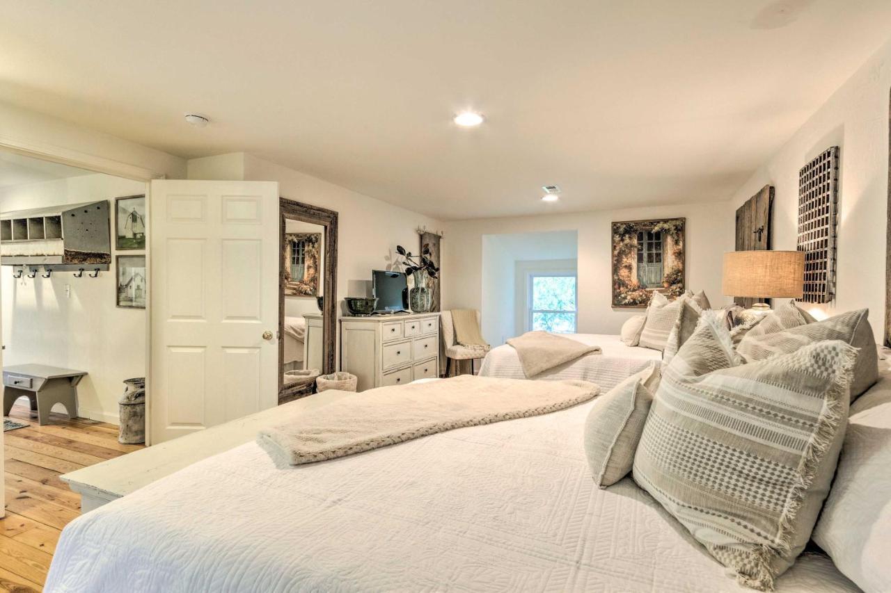 Modern Farmhouse Duplex By Stream, 4 Mi To Boone! Blowing Rock Luaran gambar