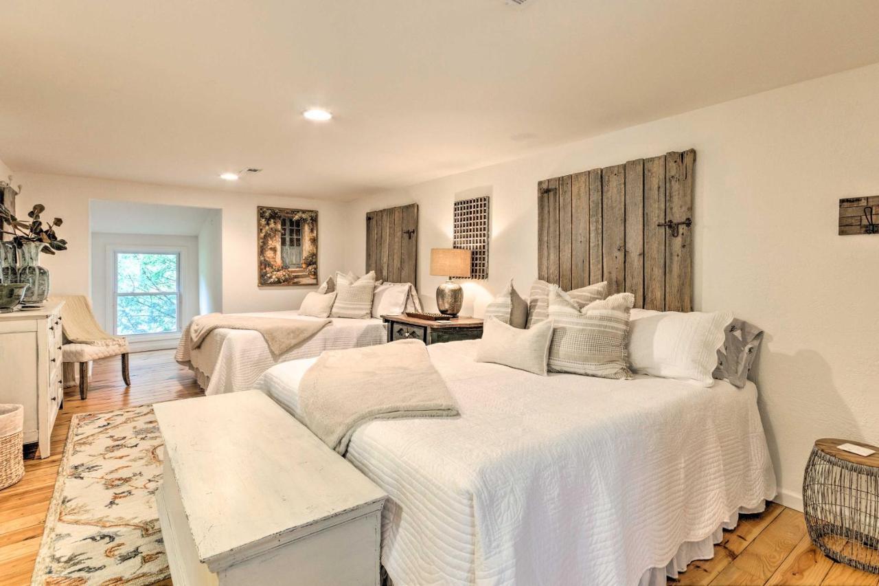 Modern Farmhouse Duplex By Stream, 4 Mi To Boone! Blowing Rock Luaran gambar