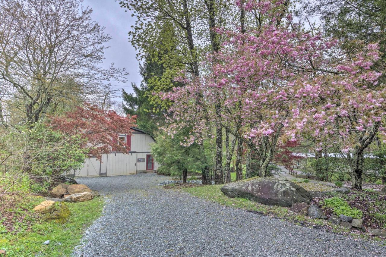 Modern Farmhouse Duplex By Stream, 4 Mi To Boone! Blowing Rock Luaran gambar
