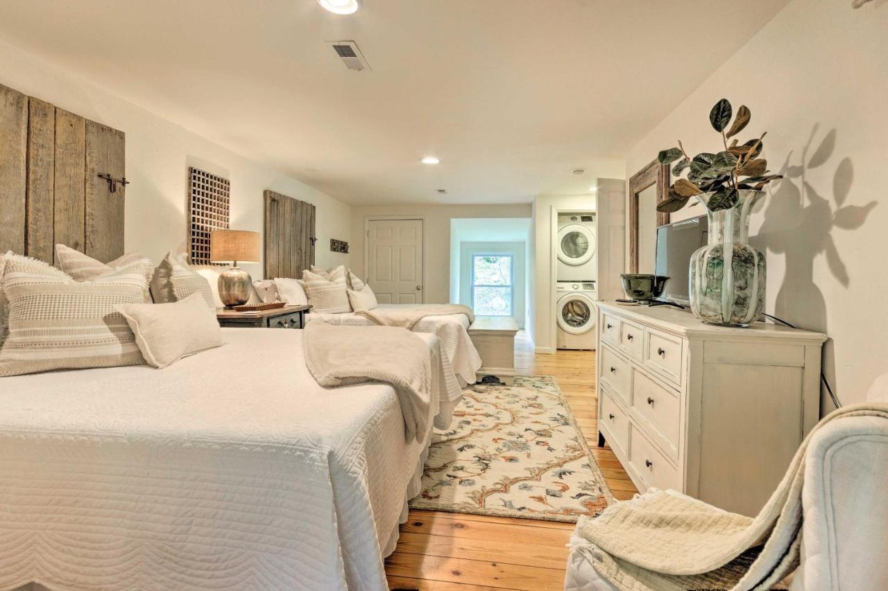 Modern Farmhouse Duplex By Stream, 4 Mi To Boone! Blowing Rock Luaran gambar