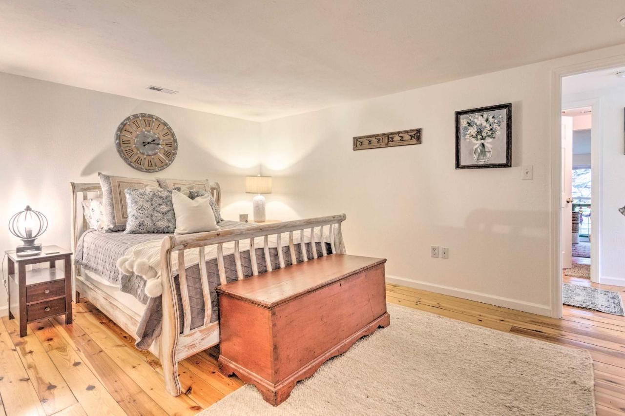 Modern Farmhouse Duplex By Stream, 4 Mi To Boone! Blowing Rock Luaran gambar